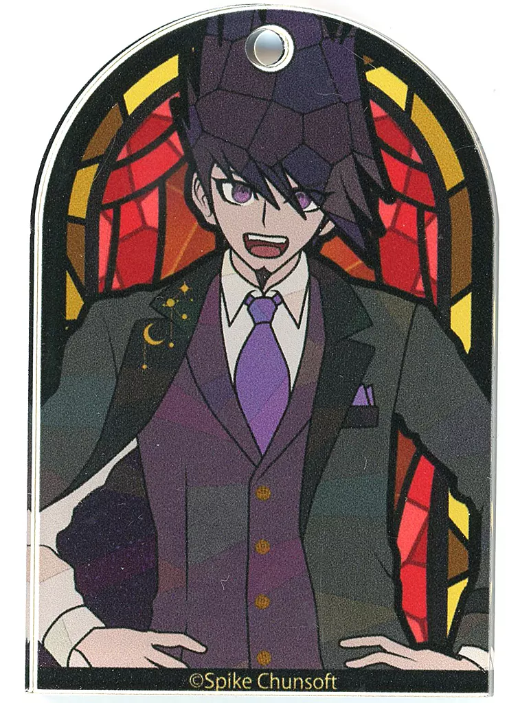 百田解斗 「ダンガンロンパシリーズ 10th ANNIVERSARY×mixx garden COLLABORATION CAFE トレーディングアクリルボールチェーン ニューダンガンロンパV3」