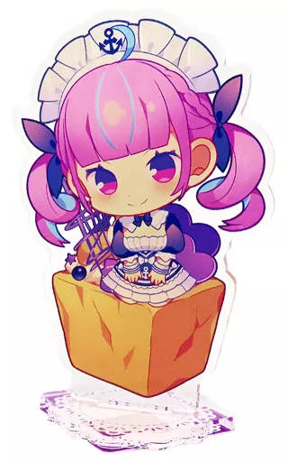 雑貨　全8種セット 「バーチャルYouTuber ホロライブ×パセラ トレーディングアクリルスタンド」 駿河屋 -<中古>星街すいせい(ウィンク) 「バーチャルYouTuber