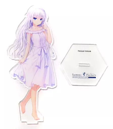駿河屋 -<中古>鳴瀬しろは アクリルフィギュア 「Summer Pockets