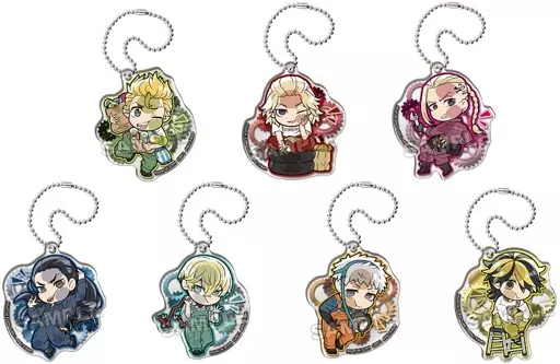 全7種セット 「ぴた!でふぉめ 東京リベンジャーズ バイク整備 アクリルキーホルダー」