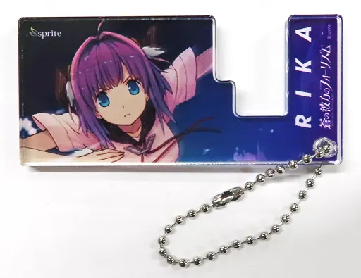 市ノ瀬莉佳 スマホスタンドアクリルキーホルダー 「C100 蒼の彼方のフォーリズム 記念セット」