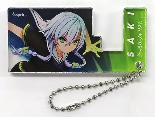 乾沙希 スマホスタンドアクリルキーホルダー 「蒼の彼方のフォーリズム」 C100グッズ