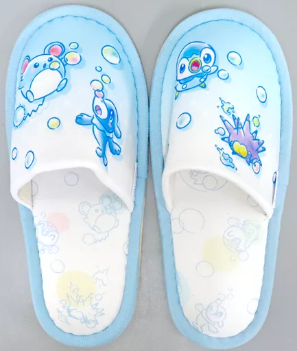 ルームシューズ・室内履き　bubbly hour スリッパ 「ポケットモンスター」 ポケモンセンター限定