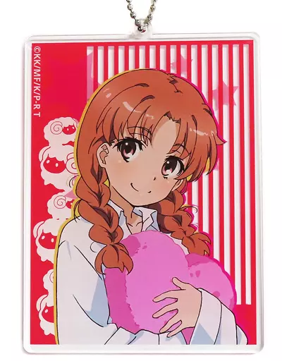 とある科学の超電磁砲 アクリルキーホルダー　白井黒子 レア Amazon.co.jp: ライセンスエージェント とある科学の超電磁砲T