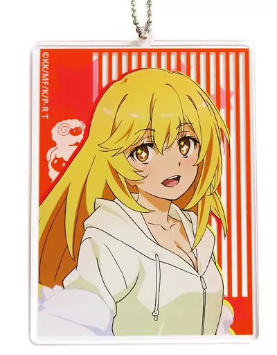 食蜂操祈(B/四角形) アクリルキーホルダー 「MOLLY.ONLINEスクラッチ とある科学の超電磁砲T」 E-10賞