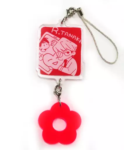 畠たかし チャーム付きキーホルダー 「NUUDE2周年記念×STELLAMAP CAFE-Neon Dream Boy SUMMER-」