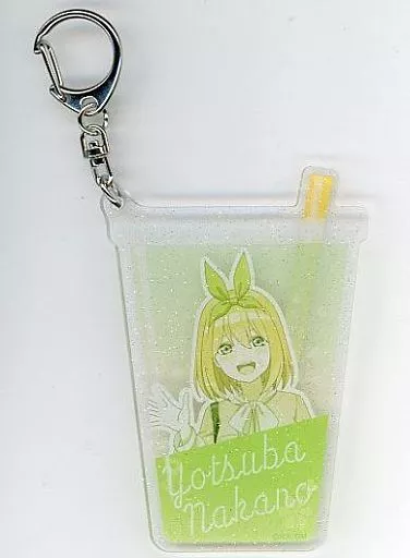 中野四葉 描き下ろしラメ入りBIGアクリルキーホルダー 「映画 五等分の花嫁 POP UP SHOP Summer Festival in ロフト」