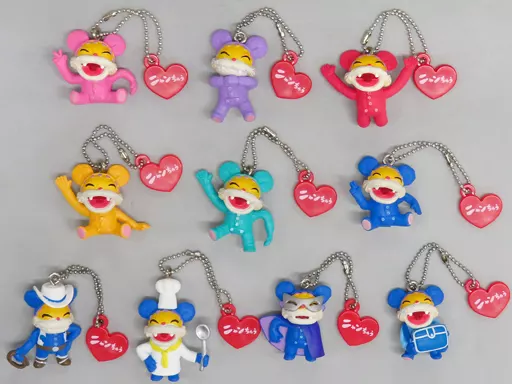 ニャンちゅうワールド放送局 LOVEカラフルマスコット 全10種 駿河屋 -<中古>全10種セット 「ニャンちゅうワールド放送局 LOVE
