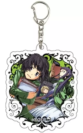 18巻表紙デザイン 「アクリルキーホルダー Pumpkin Scissors 01」