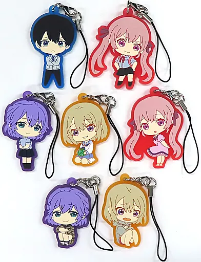 全7種セット 「カッコウの許嫁 カプセルラバーストラップ」