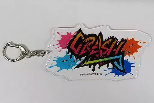 ロゴ(CRASH) ロゴアクリルキーホルダー 「プロジェクトセカイ カラフルステージ! feat. 初音ミク コネクトライブ Vivid BAD SQUAD 1st -CRASH-」