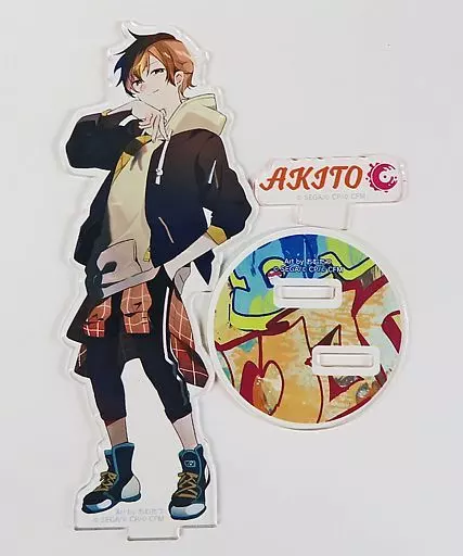 駿河屋 -<中古>東雲彰人 アクリルスタンド 「プロジェクトセカイ