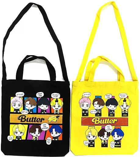 【大容量】　BTS タイニータン　プレミアムBTSの2wayトートバッグ28点 BTSのキャラクター「TinyTAN」のポーチとトートバッグがセガ