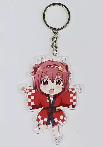 赤座あかり(法被) アクリルチャーム  「ゆるゆり」 C88グッズ