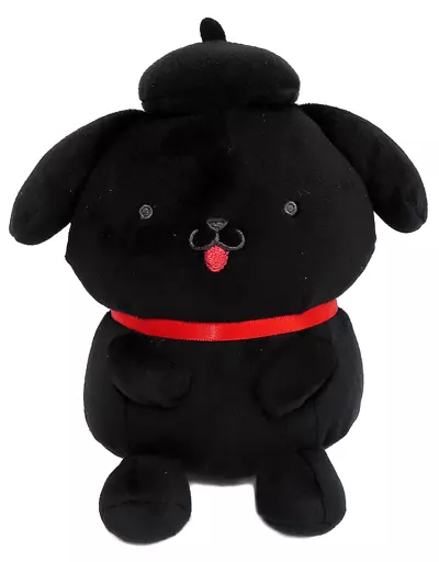 駿河屋 - 【買取】ポムポムプリン(ブラック) ぬいぐるみボールチェーン