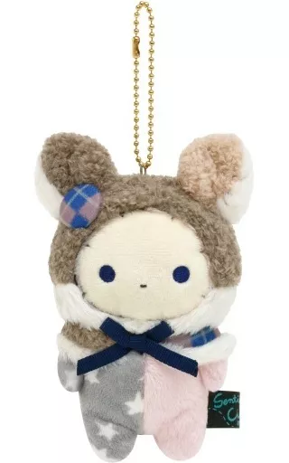スピカ はぎれ小栗鼠の仕立て屋さんテーマ ぶらさげぬいぐるみ 「センチメンタルサーカス」