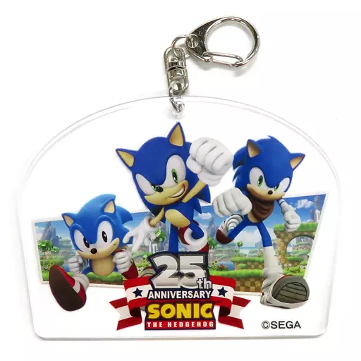 ソニック・ザ・ヘッジホック ソニック25th アクリルキーホルダー 「ソニック・ザ・ヘッジホック」