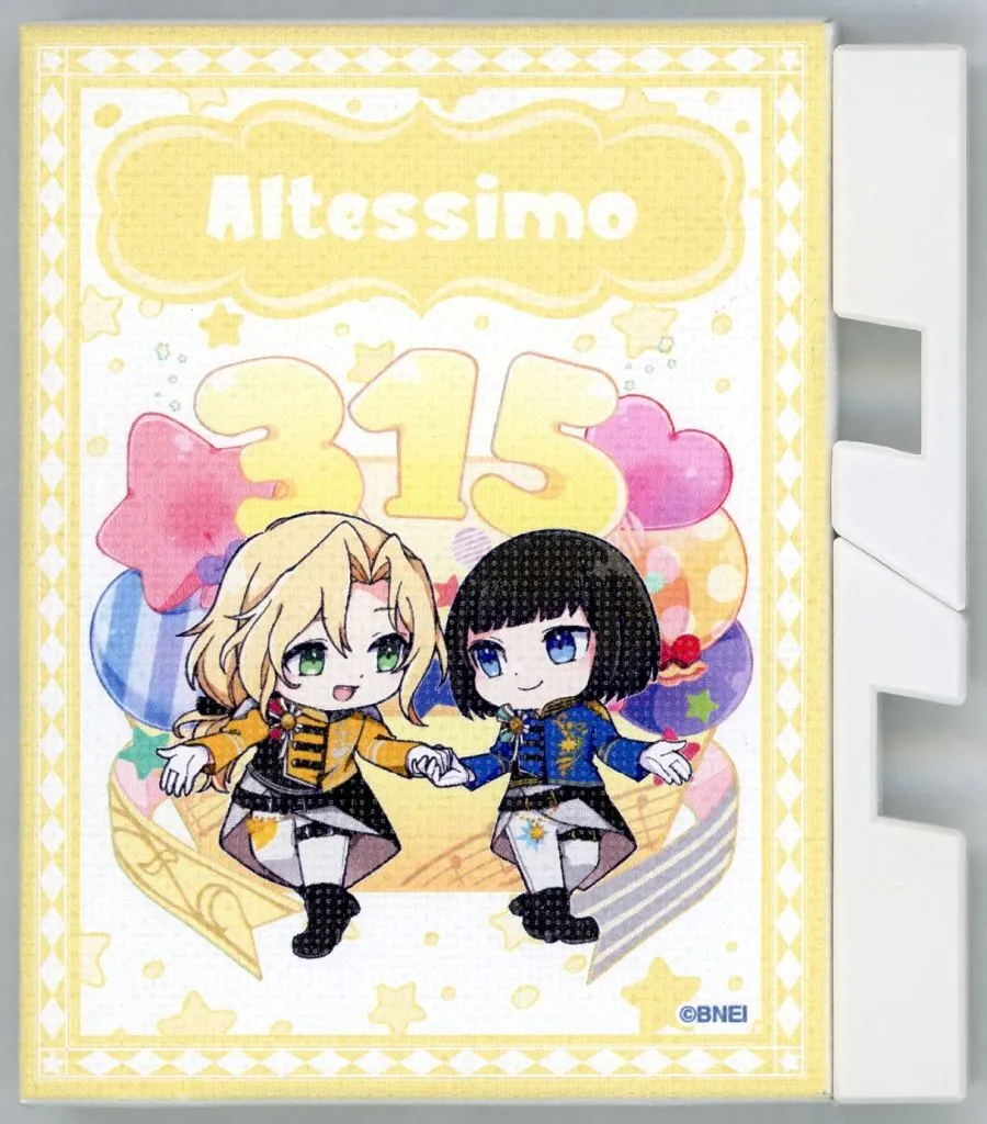 315Pro Altessimo(2022ver.) 315の日記念 公式キャンバスマグネット 「アイドルマスター SideM」