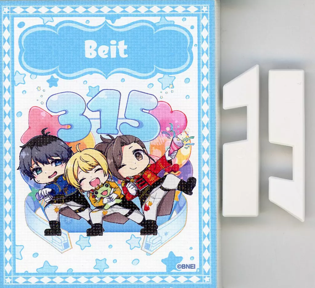 315Pro Beit(2022ver.) 315の日記念 公式キャンバスマグネット 「アイドルマスター SideM」