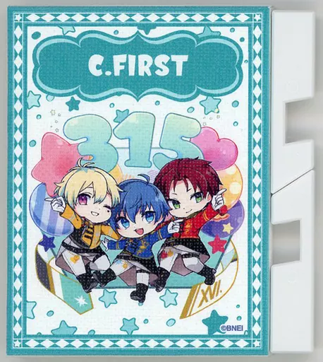 315Pro C.FIRST(2022ver.) 315の日記念 公式キャンバスマグネット 「アイドルマスター SideM」