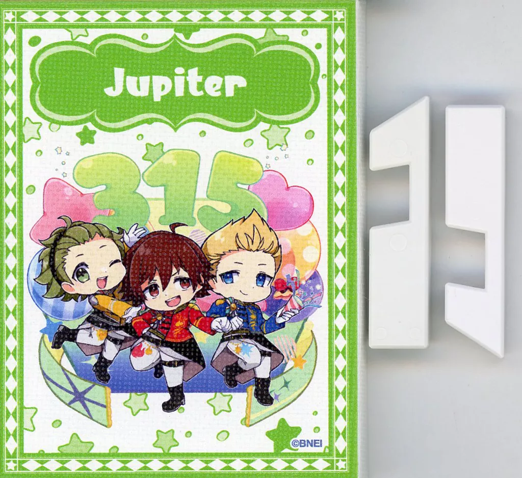315Pro Jupiter(2022ver.) 315の日記念 公式キャンバスマグネット 「アイドルマスター SideM」