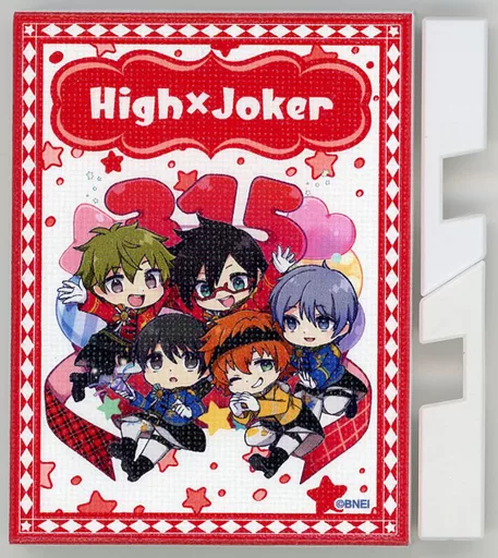 315Pro High×Joker(2022ver.) 315の日記念 公式キャンバスマグネット 「アイドルマスター SideM」
