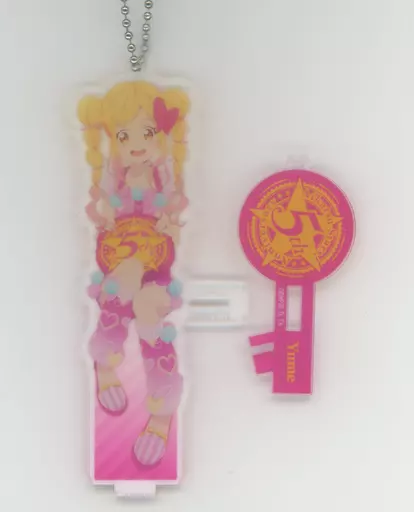 虹野ゆめ 5周年記念 アクリルスタンドキーホルダー 「アイカツスターズ!」
