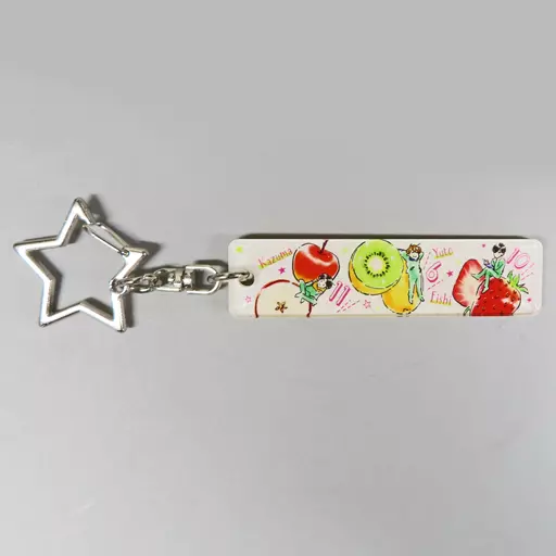 郭英士＆真田一馬＆若菜結人＆杉原多紀 アクリルスティックキーホルダー 「くじ引き堂 ホイッスル! ミニくじ ちびっする!」 B-9賞