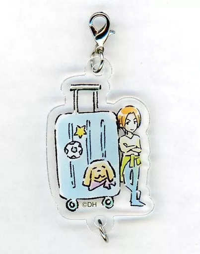 駿河屋 -<中古>水野竜也 つながるチャーム 「くじ引き堂 ホイッスル