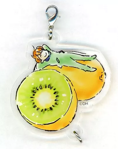 若菜結人 つながるチャーム 「くじ引き堂 ホイッスル! ミニくじ ちびっする!」 C-14賞