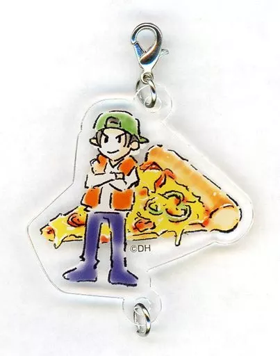 駿河屋 -<中古>功刀一 つながるチャーム 「くじ引き堂 ホイッスル