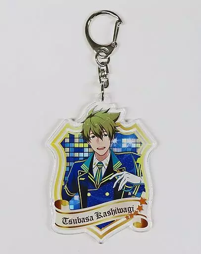 柏木翼 アクリルキーホルダー 「THE IDOLM＠STER SideM 5th Anniversary Because of You!!!!! ～in 池袋～×ナンジャタウン」