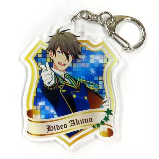 握野英雄 アクリルキーホルダー 「THE IDOLM＠STER SideM 5th Anniversary Because of You!!!!! ～in 池袋～×ナンジャタウン」