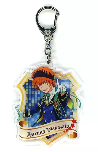 若里春名 アクリルキーホルダー 「THE IDOLM＠STER SideM 5th Anniversary Because of You!!!!! ～in 池袋～×ナンジャタウン」