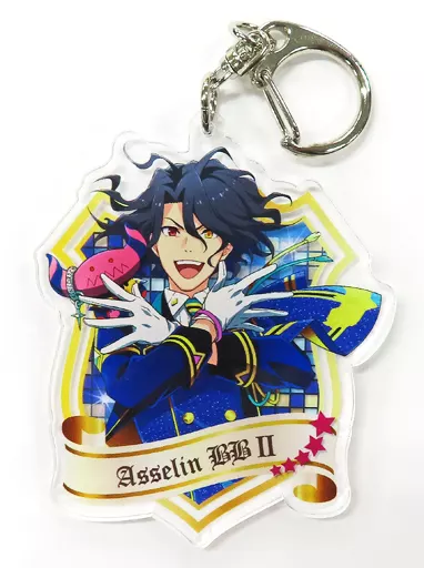 アスラン=ベルゼビュートII世 アクリルキーホルダー 「THE IDOLM＠STER SideM 5th Anniversary Because of You!!!!! ～in 池袋～×ナンジャタウン」