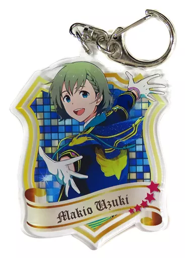 卯月巻緒 アクリルキーホルダー 「THE IDOLM＠STER SideM 5th Anniversary Because of You!!!!! ～in 池袋～×ナンジャタウン」