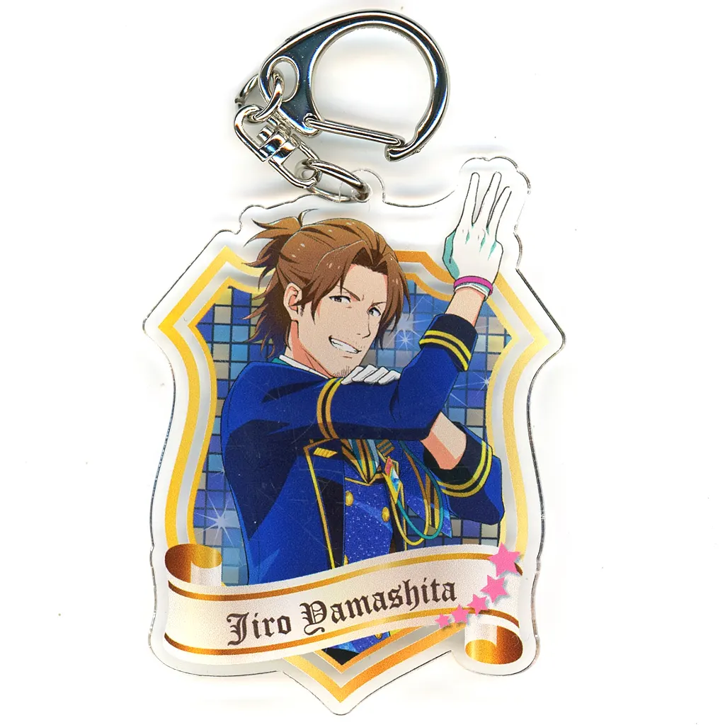 山下次郎 アクリルキーホルダー 「THE IDOLM＠STER SideM 5th Anniversary Because of You!!!!! ～in 池袋～×ナンジャタウン」