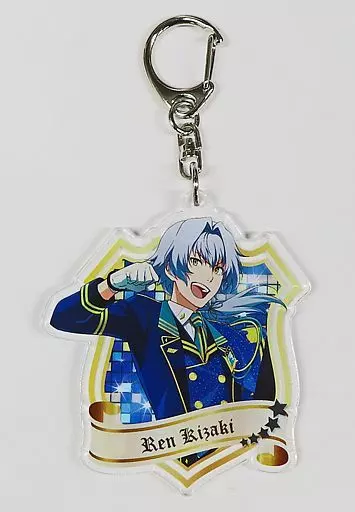 牙崎漣 アクリルキーホルダー 「THE IDOLM＠STER SideM 5th Anniversary Because of You!!!!! ～in 池袋～×ナンジャタウン」