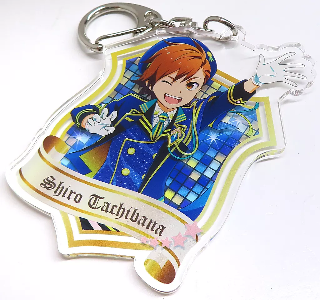 橘志狼 アクリルキーホルダー 「THE IDOLM＠STER SideM 5th Anniversary Because of You!!!!! ～in 池袋～×ナンジャタウン」