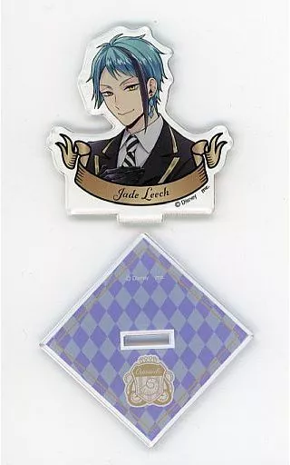 ジェイド・リーチ 「ディズニー ツイステッドワンダーランド トレーディングアクリルスタンド B」 アニメイト限定_image