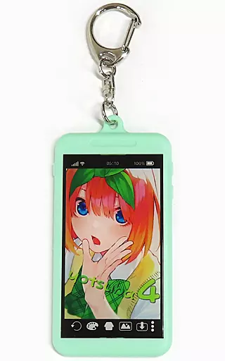 中野四葉 キャラフォン 「五等分の花嫁展 MAKEOVER 中野四葉 グッズセットB」
