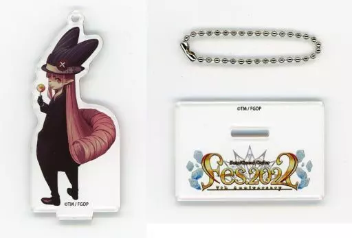 ライダー/ハベトロット メインビジュアル アクリルマスコット 「Fate/Grand Order Fes. 2022 ～7th Anniversary～」