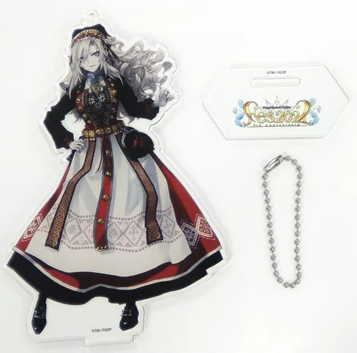 バーサーカー/クリームヒルト サーヴァント別 描き下ろしイラスト アクリルマスコット 「Fate/Grand Order Fes. 2022 ～7th Anniversary～」