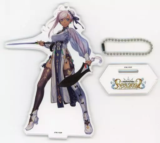 バーサーカー/宮本武蔵 サーヴァント別 描き下ろしイラスト アクリルマスコット 「Fate/Grand Order Fes. 2022 ～7th Anniversary～」