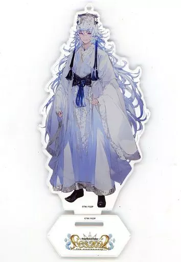 キャスター/マーリン サーヴァント別 描き下ろしイラスト アクリルマスコット 「Fate/Grand Order Fes. 2022 ～7th Anniversary～」