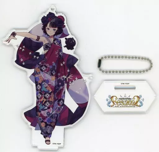 フォーリナー/葛飾北斎 サーヴァント別 描き下ろしイラスト アクリルマスコット 「Fate/Grand Order Fes. 2022 ～7th Anniversary～」