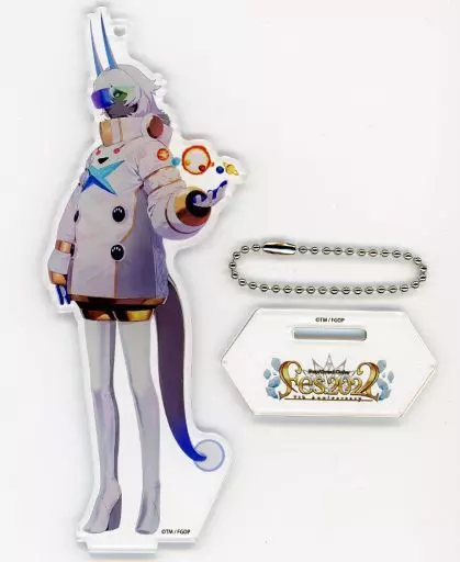 バーサーカー/アルジュナ〔オルタ〕 サーヴァント別 描き下ろしイラスト アクリルマスコット 「Fate/Grand Order Fes. 2022 ~7th Anniversary~」