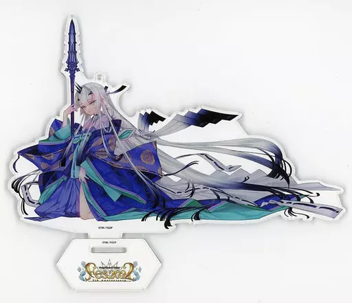 ランサー/メリュジーヌ サーヴァント別 描き下ろしイラスト アクリルマスコット 「Fate/Grand Order Fes. 2022 ～7th Anniversary～」