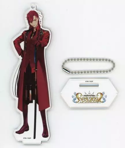 アヴェンジャー/魔王信長 サーヴァント別 描き下ろしイラスト アクリルマスコット 「Fate/Grand Order Fes. 2022 ～7th Anniversary～」