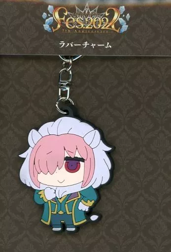 シールダー/マシュ・キリエライト リヨ 描き下ろしイラスト ラバーチャーム 「Fate/Grand Order Fes. 2022 ～7th Anniversary～」
